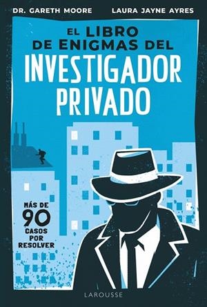 EL LIBRO DE ENIGMAS DEL INVESTIGADOR PRIVADO | 9791387520434
