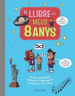 EL LLIBRE DELS MEUS 8 ANYS | 9791387520250