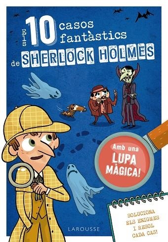 ELS DEU CASOS FANTÀSTICS DE SHERLOCK HOLMES | 9788419739391