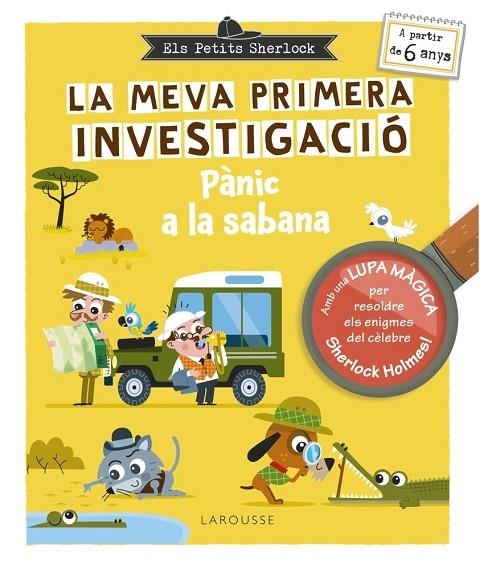 ELS PETITS SHERLOCK. LA MEVA PRIMERA INVESTIGACIÓ | 9788410124677