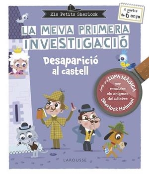 ELS PETITS SHERLOCK. LA MEVA PRIMERA INVESTIGACIÓ | 9788410124370