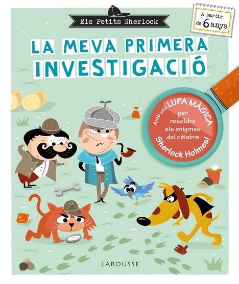 ELS PETITS SHERLOCK. LA MEVA PRIMERA INVESTIGACIÓ | 9788419739377