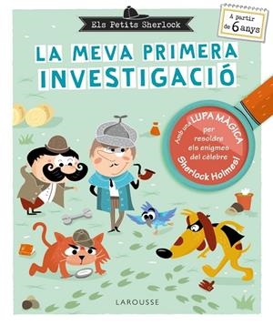ELS PETITS SHERLOCK. LA MEVA PRIMERA INVESTIGACIÓ | 9788419739377