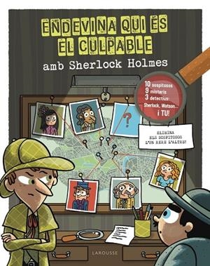 ENDEVINA QUI ÉS EL CULPABLE. SHERLOCK HOLMES | 9788418882685
