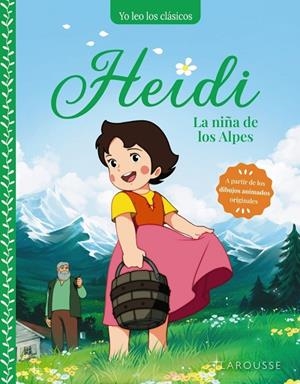 HEIDI. LA NIÑA DE LOS ALPES | 9788419739292