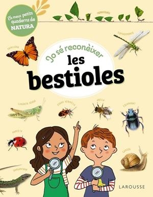 JO SÉ RECONÈIXER LES BESTIOLES | 9788419436283