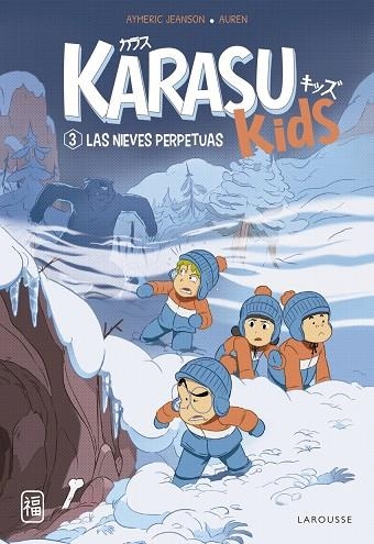 KARASU KIDS. LAS NIEVES PERPETUAS | 9788419436238