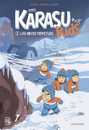 KARASU KIDS. LAS NIEVES PERPETUAS | 9788419436238