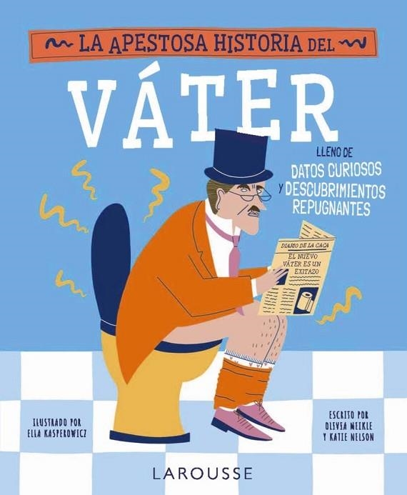 LA APESTOSA HISTORIA DEL VÁTER | 9791387520007