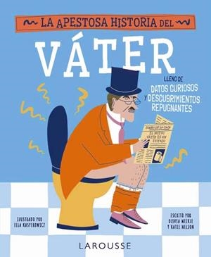 LA APESTOSA HISTORIA DEL VÁTER | 9791387520007