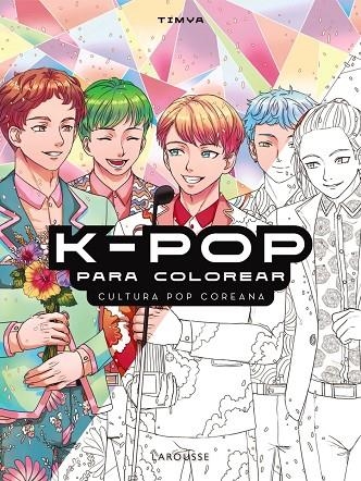 K-POP PARA COLOREAR | 9788419739780