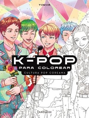 K-POP PARA COLOREAR | 9788419739780