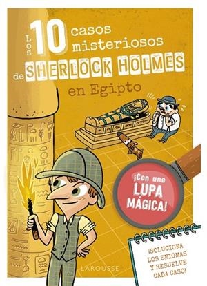 LOS 10 CASOS MISTERIOSOS DE SHERLOCK HOLMES EN EGIPTO | 9788410124684