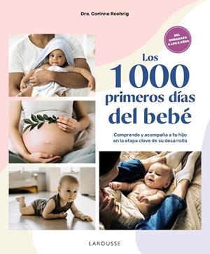 LOS 1000 PRIMEROS DÍAS DEL BEBÉ | 9788410124042