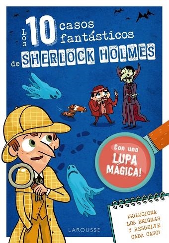 LOS DIEZ CASOS FANTÁSTICOS DE SHERLOCK HOLMES | 9788419739384