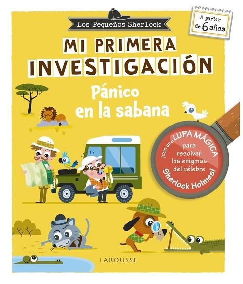 LOS PEQUEÑOS SHERLOCK. MI PRIMERA INVESTIGACIÓN | 9788410124660