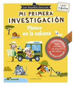 LOS PEQUEÑOS SHERLOCK. MI PRIMERA INVESTIGACIÓN | 9788410124660