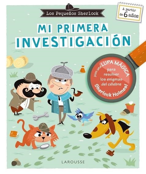 LOS PEQUEÑOS SHERLOCK. MI PRIMERA INVESTIGACIÓN | 9788419739360