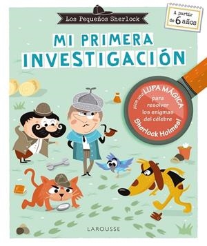 LOS PEQUEÑOS SHERLOCK. MI PRIMERA INVESTIGACIÓN | 9788419739360