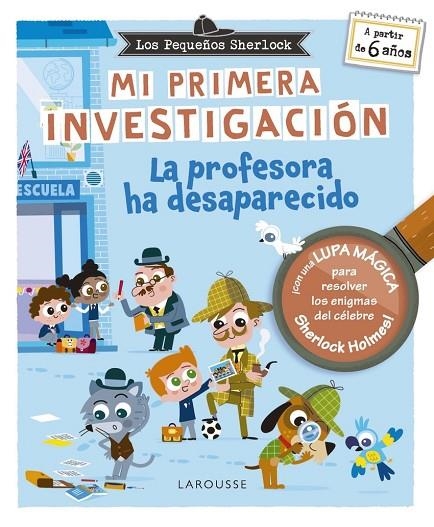 LOS PEQUEÑOS SHERLOCK. MI PRIMERA INVESTIGACIÓN | 9788410124912