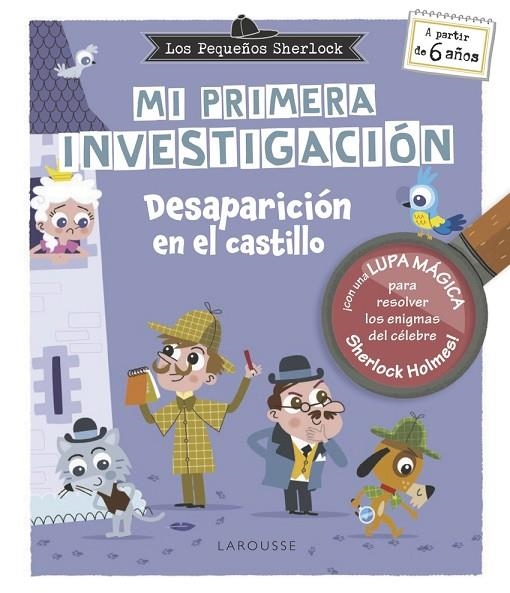 LOS PEQUEÑOS SHERLOCK. MI PRIMERA INVESTIGACIÓN | 9788410124363