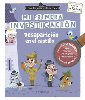 LOS PEQUEÑOS SHERLOCK. MI PRIMERA INVESTIGACIÓN | 9788410124363