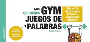 MIS EJERCICIOS GYM JUEGOS DE PALABRAS | 9788419739582