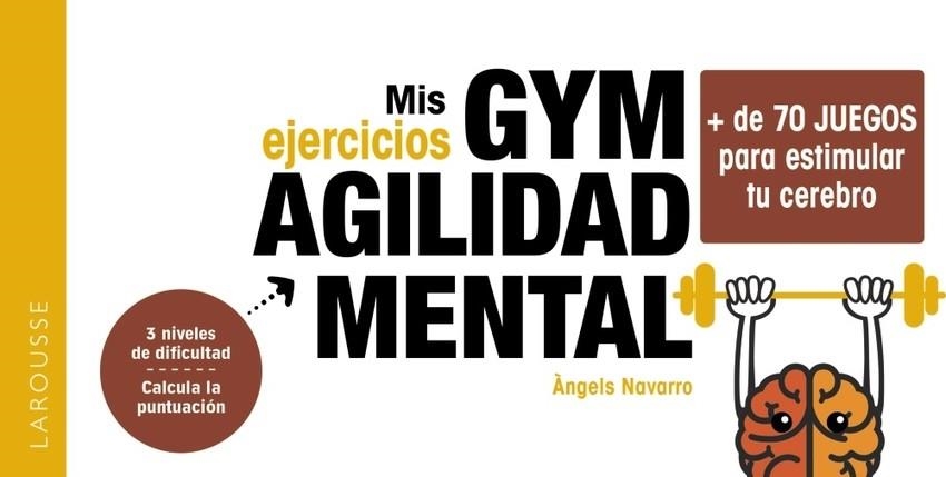 MIS EJERCICIOS GYM AGILIDAD MENTAL | 9788419436054