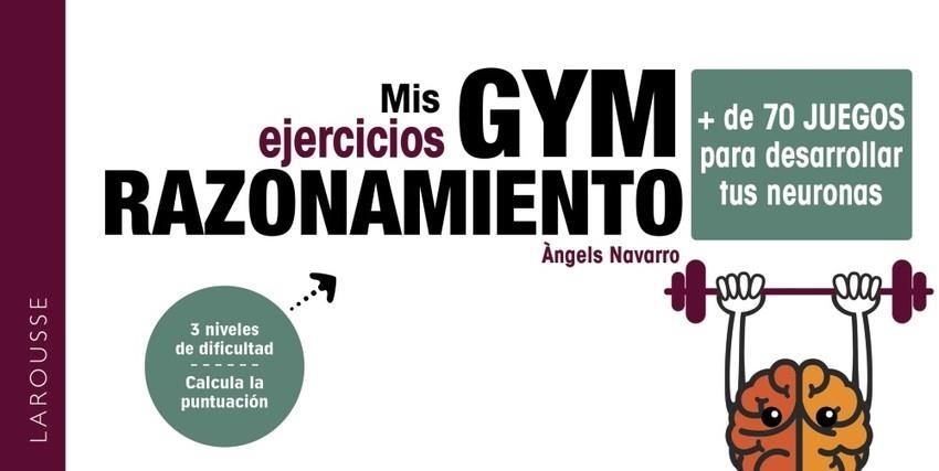 MIS EJERCICIOS GYM RAZONAMIENTO | 9788419436047