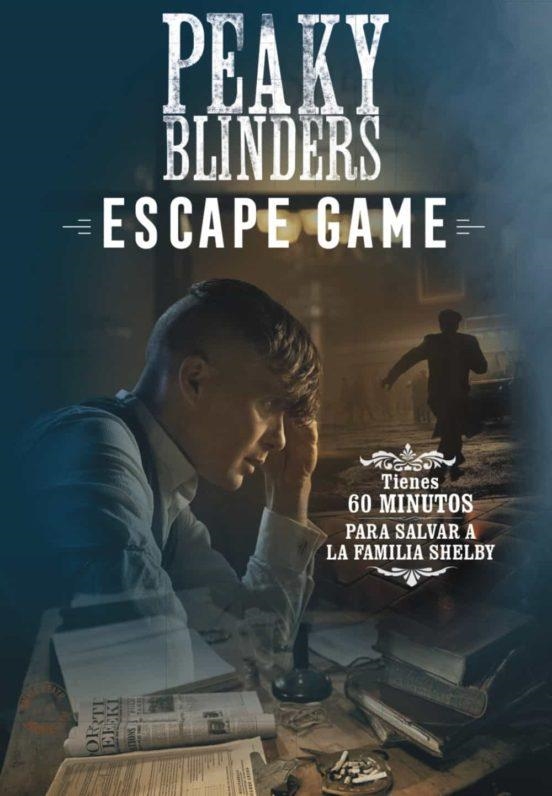 PEAKY BLINDERS. ESCAPE GAME | 8421728553326