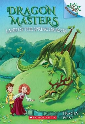 DRAGON MASTERS 14: LAND OF THE SPRING DRAGON | 9781338263749 | TRACEY WEST