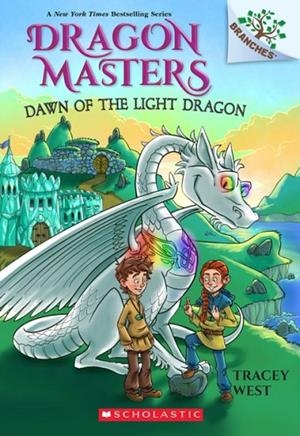 DRAGON MASTERS 24: DAWN OF THE LIGHT DRAGON | 9781338776973 | TRACEY WEST