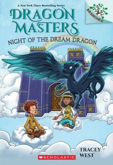 DRAGON MASTERS 28: NIGHT OF THE DREAM DRAGON | 9781339022437 | TRACEY WEST