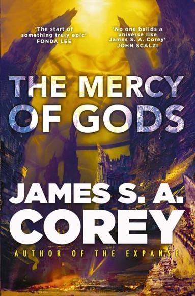 THE MERCY OF GODS | 9780356517827 | JAMES S A COREY