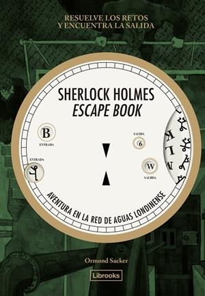SHERLOCK HOLMES ESCAPE BOOK | 9788412945409