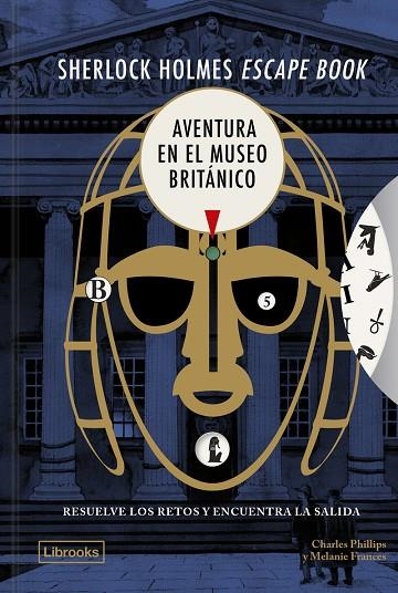 SHERLOCK HOLMES ESCAPE BOOK 3 AVENTURA EN EL MUSEO BRITÁNICO | 9791399049688