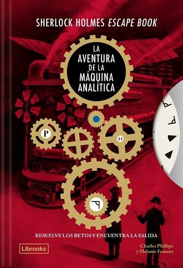 SHERLOCK HOLMES ESCAPE BOOK 2 AVENTURA MAQUINA ANALITICA | 9788412981483
