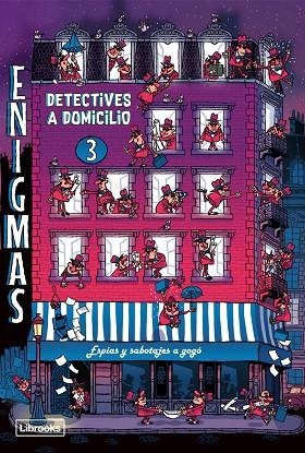 ENIGMAS. DETECTIVES A DOMICILIO 3 | 9788412385465