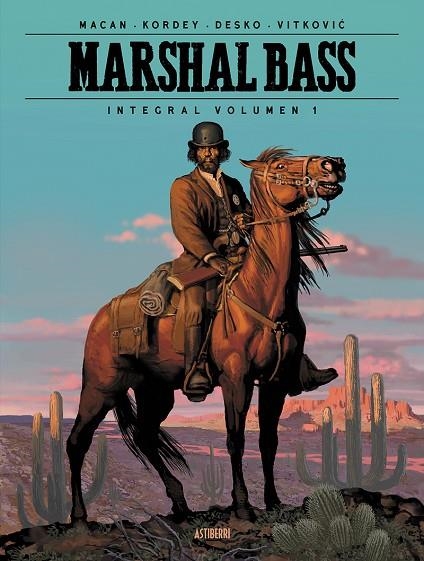 MARSHAL BASS VOLUMEN 1 | 9788410332751 | KORDEY,  IGOR;MACAN,  DARKO