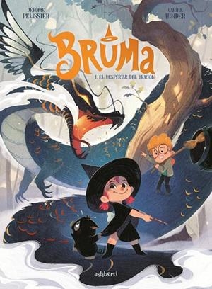 BRUMA 1. EL DESPERTAR DEL DRAGÓN | 9788410332645 | HINDER,  CARINE;PELISSIER,  JEROME