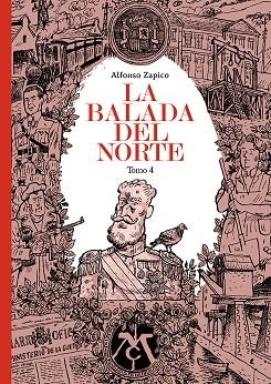 LA BALADA DEL NORTE. TOMO 4 | 9788418909504 | ALFONSO ZAPICO