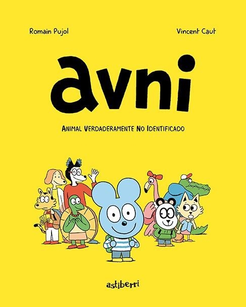AVNI 1. ANIMAL VERDADERAMENTE NO IDENTIFICADO 5.ª ED. | 9788417575847 | CAUT / PUJOL