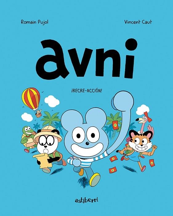 AVNI 3. ¡RECRE-ACCIÓN! 3.ª ED. | 9788418215797 | CAUT / PUJOL