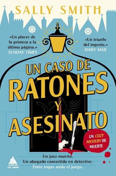 UN CASO DE RATONES Y ASESINATO | 9791387592530 | SALLY SMITH