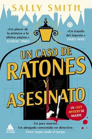 UN CASO DE RATONES Y ASESINATO | 9791387592530 | SALLY SMITH
