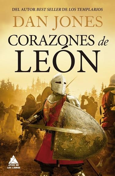 CORAZONES DE LEÓN | 9788419703439 | DAN JONES