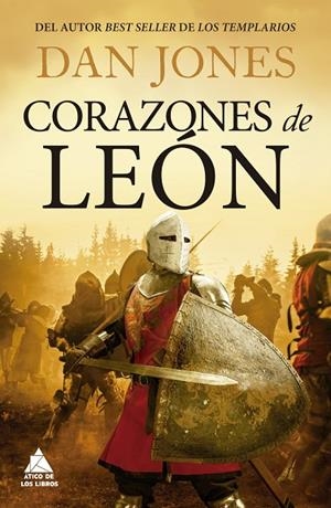 CORAZONES DE LEÓN | 9788419703439 | DAN JONES