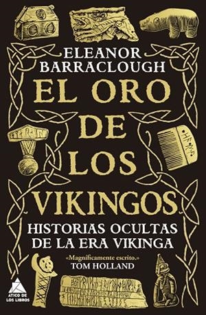 EL ORO DE LOS VIKINGOS | 9791387592240 | ELEANOR BARRACLOUGH