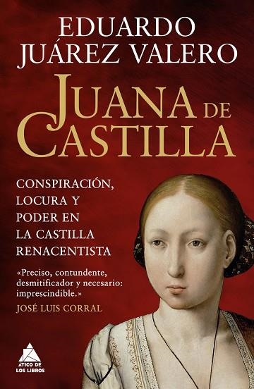 JUANA DE CASTILLA | 9791387592523 | EDUARDO JUAREZ VALERO