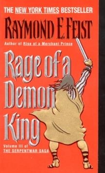 RAGE OF A DEMON KING | 9780380720880 | RAYMOND FEIST